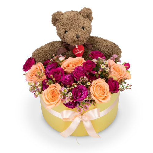 Box of flowers